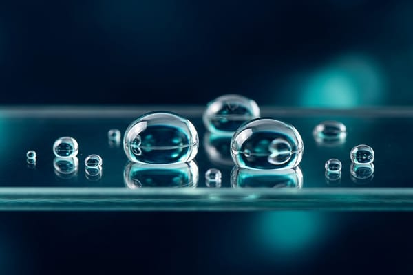 GHK-Cu macro photography